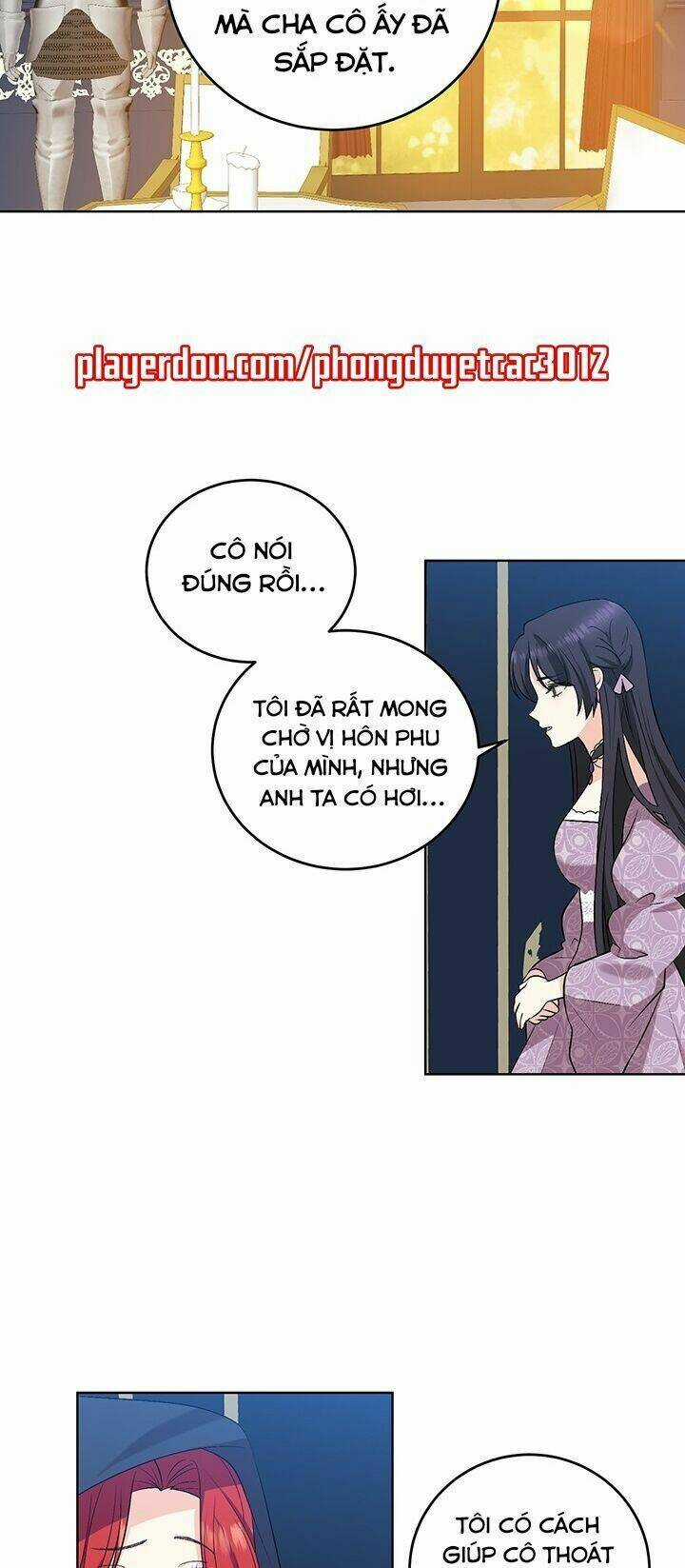 Tôi Trở Thành Gia Sư Của Tên Bạo Chúa Chapter 9 trang 14