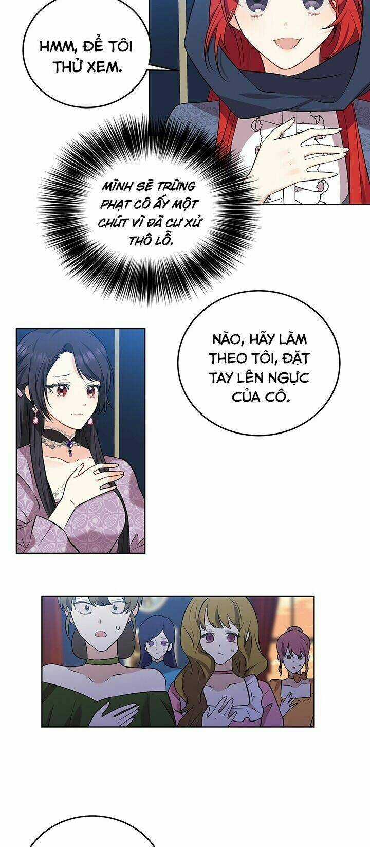 Tôi Trở Thành Gia Sư Của Tên Bạo Chúa Chapter 9 trang 17