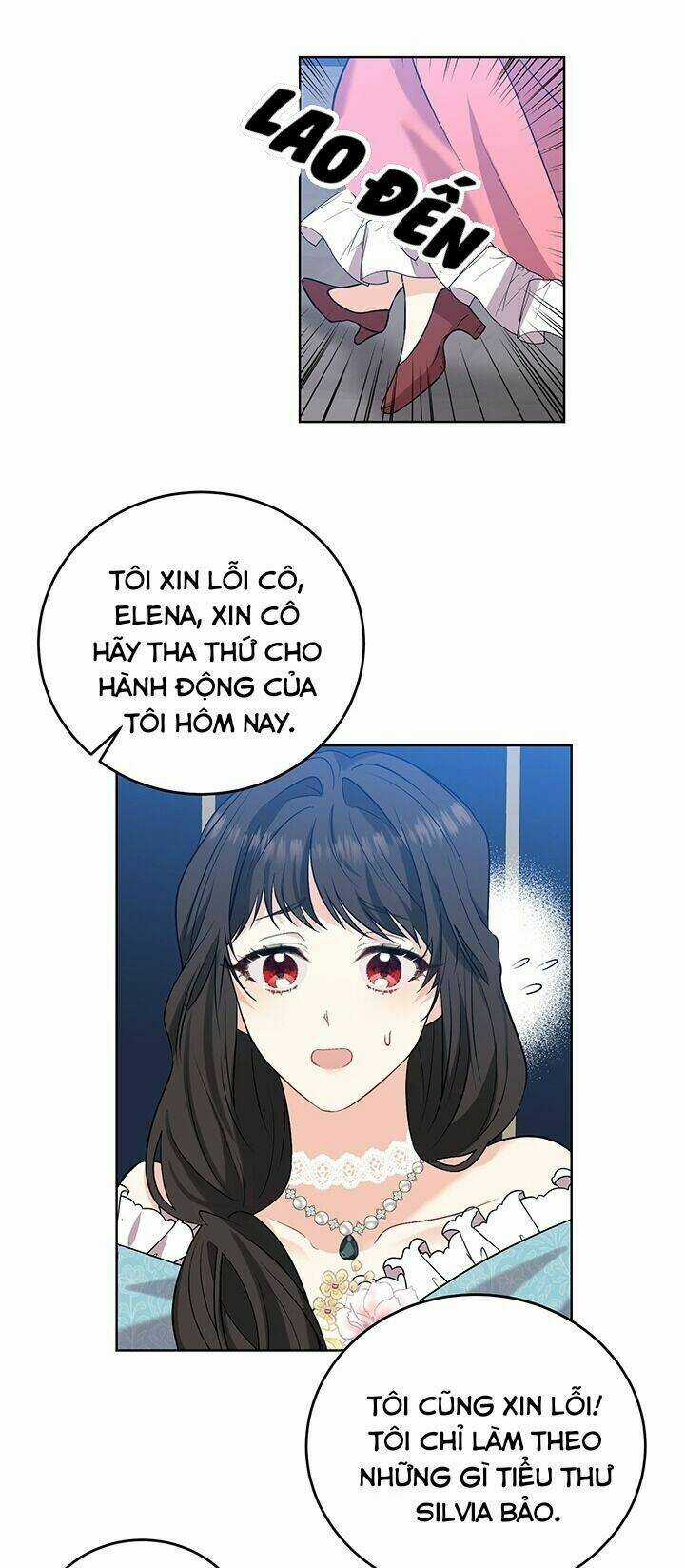 Tôi Trở Thành Gia Sư Của Tên Bạo Chúa Chapter 9 trang 19