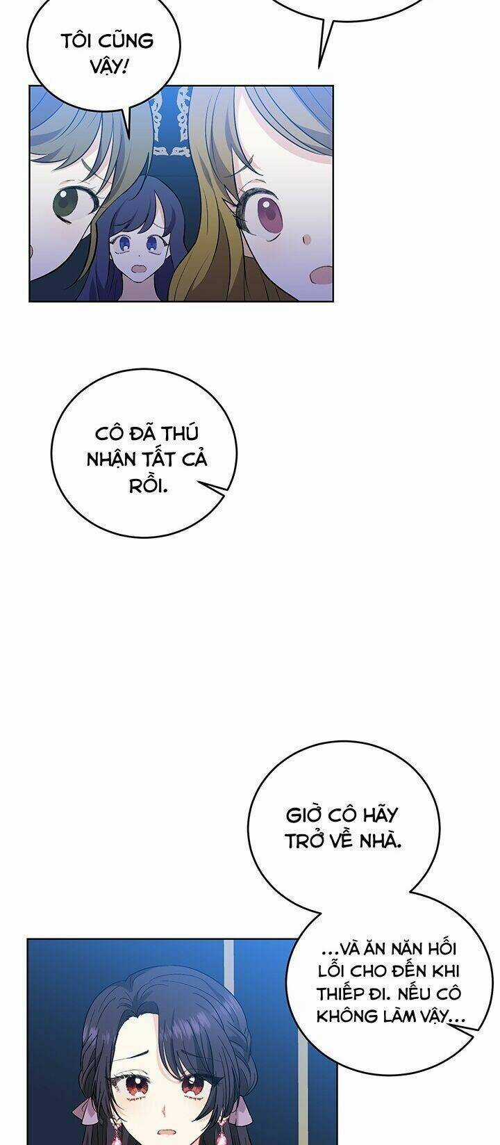 Tôi Trở Thành Gia Sư Của Tên Bạo Chúa Chapter 9 trang 20