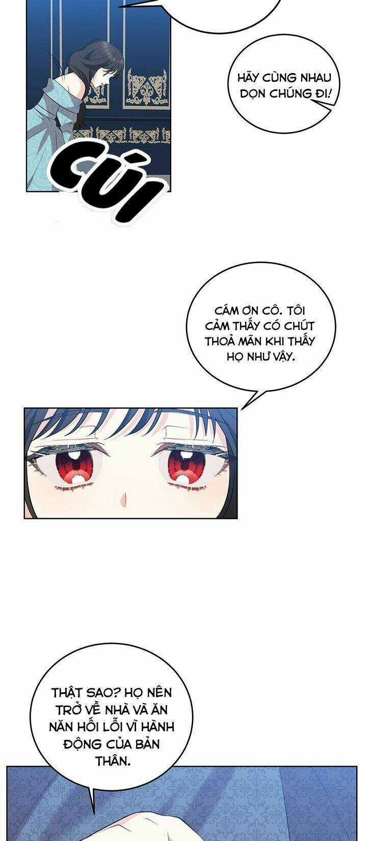 Tôi Trở Thành Gia Sư Của Tên Bạo Chúa Chapter 9 trang 27