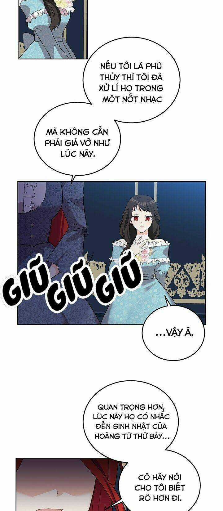 Tôi Trở Thành Gia Sư Của Tên Bạo Chúa Chapter 9 trang 30