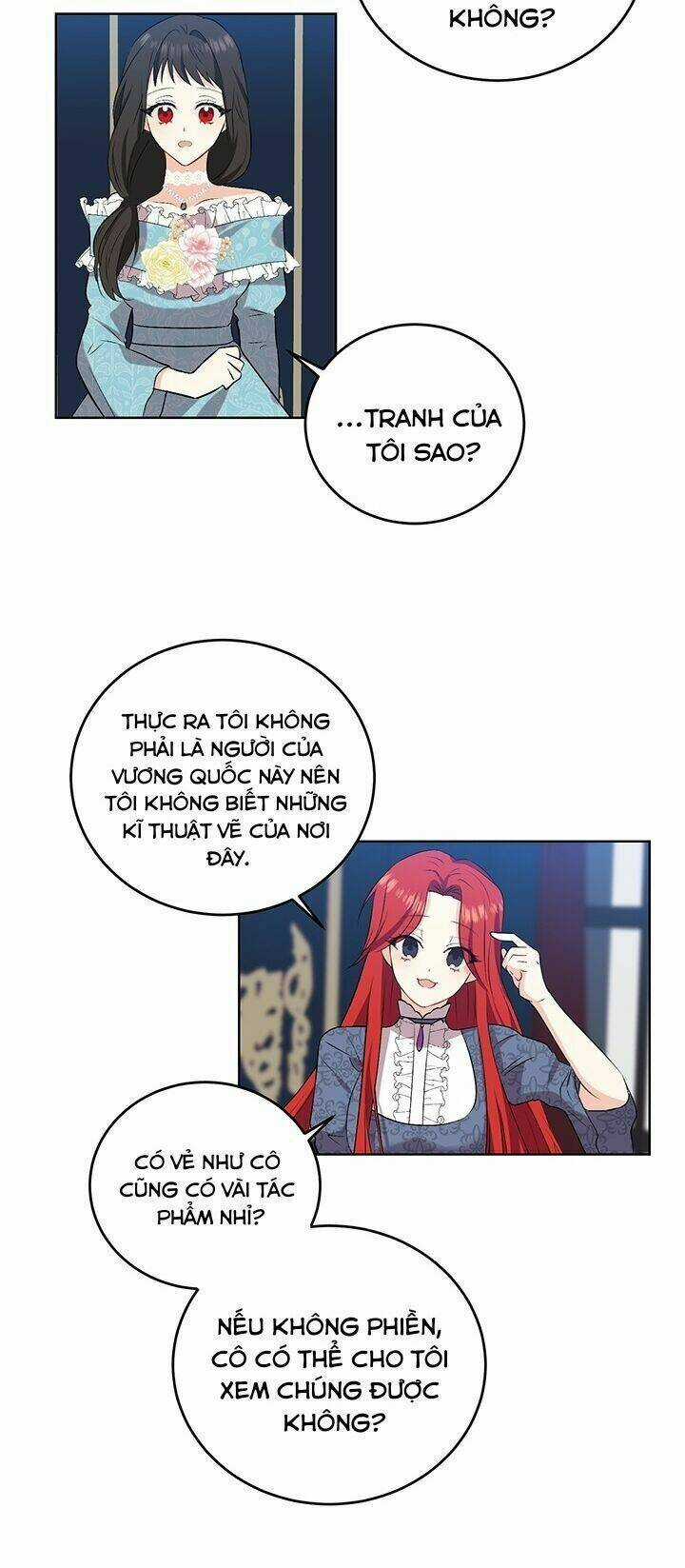 Tôi Trở Thành Gia Sư Của Tên Bạo Chúa Chapter 9 trang 32