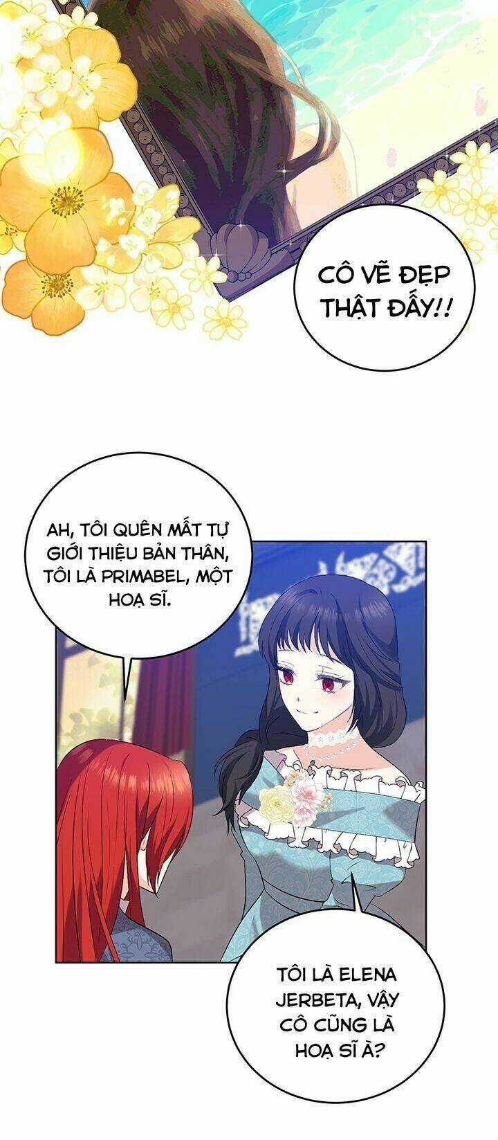 Tôi Trở Thành Gia Sư Của Tên Bạo Chúa Chapter 9 trang 36