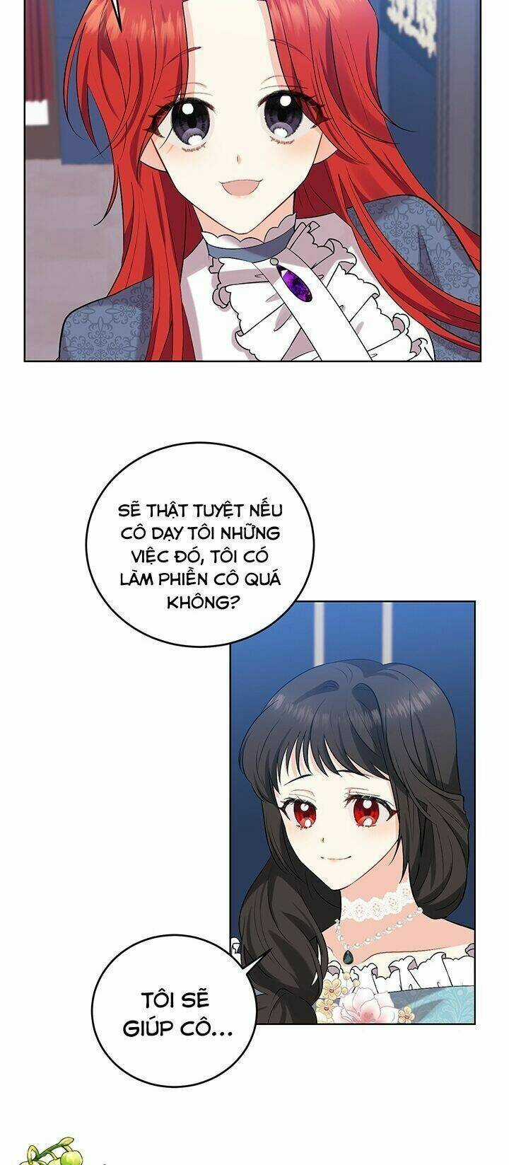 Tôi Trở Thành Gia Sư Của Tên Bạo Chúa Chapter 9 trang 40