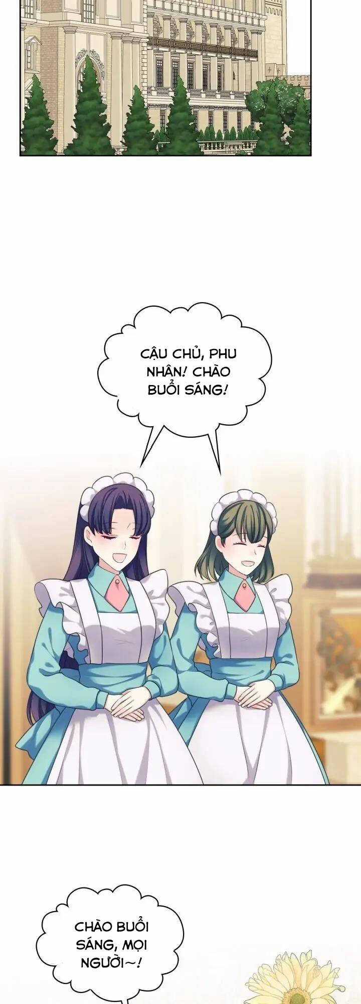 Tôi Trở Thành Hầu Gái Của Một Công Tước Chapter 107 trang 1