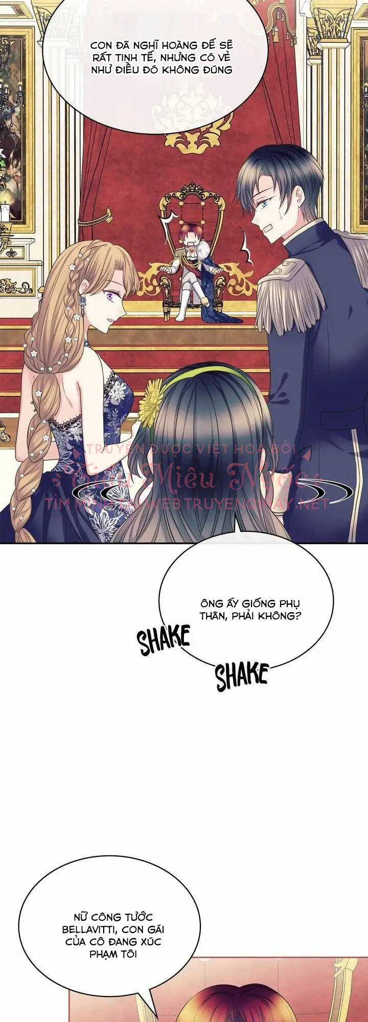 Tôi Trở Thành Hầu Gái Của Một Công Tước Chapter 111 trang 1