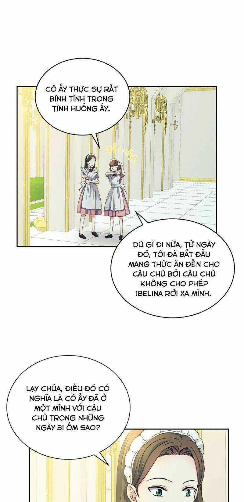 Tôi Trở Thành Hầu Gái Của Một Công Tước Chapter 14 trang 44
