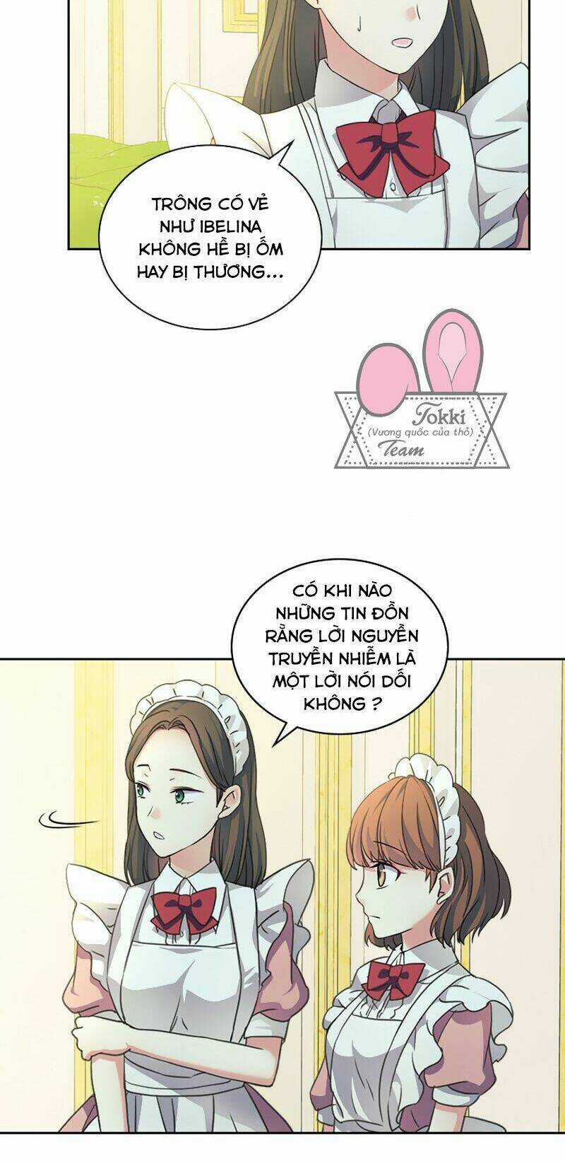 Tôi Trở Thành Hầu Gái Của Một Công Tước Chapter 14 trang 45