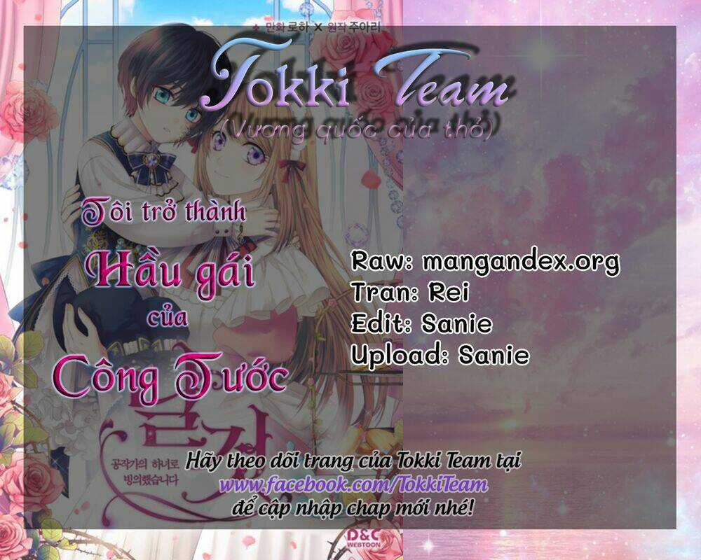 Tôi Trở Thành Hầu Gái Của Một Công Tước Chapter 18 trang 0