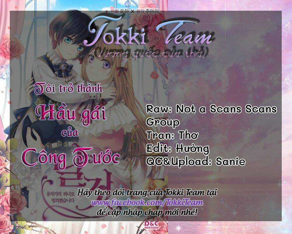 Tôi Trở Thành Hầu Gái Của Một Công Tước Chapter 33 trang 0