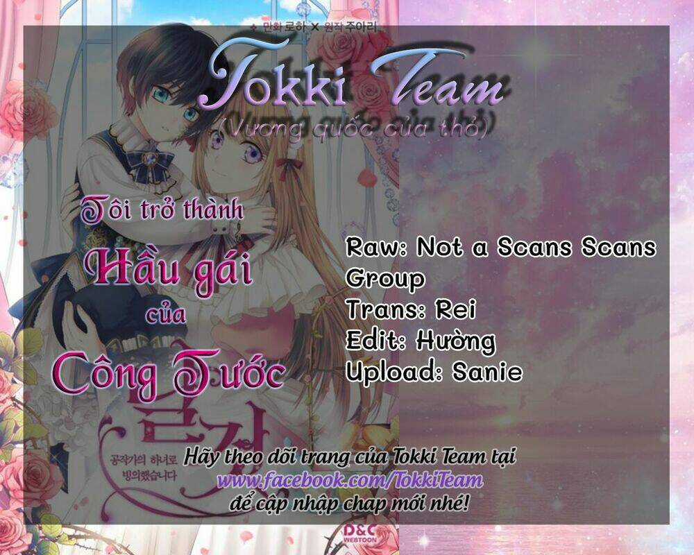 Tôi Trở Thành Hầu Gái Của Một Công Tước Chapter 41 trang 0