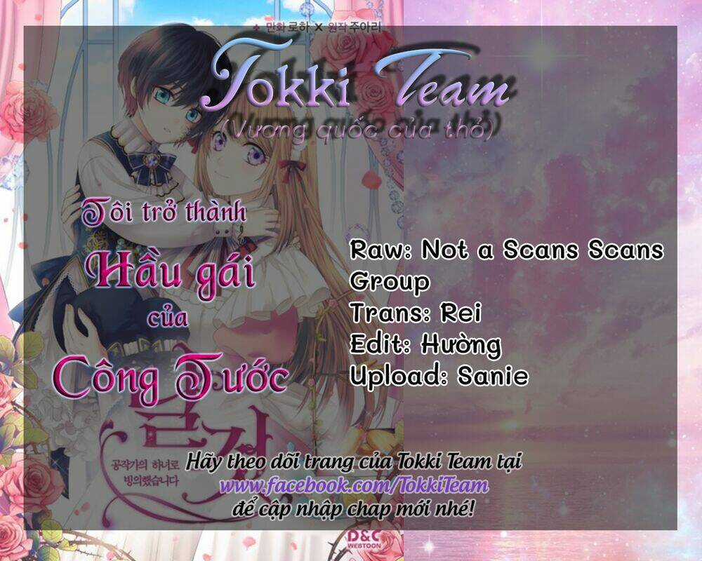Tôi Trở Thành Hầu Gái Của Một Công Tước Chapter 45 trang 0