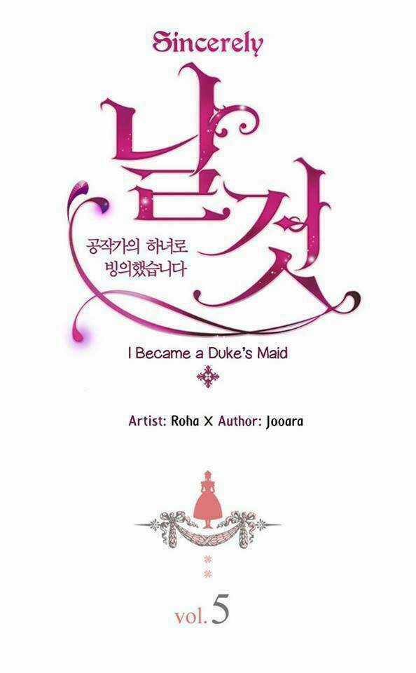 Tôi Trở Thành Hầu Gái Của Một Công Tước Chapter 5 trang 1