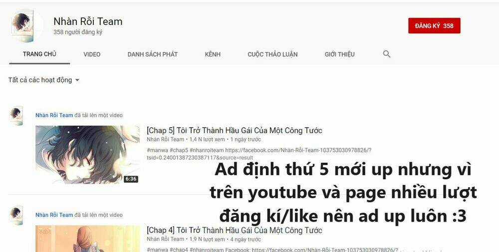 Tôi Trở Thành Hầu Gái Của Một Công Tước Chapter 6.1 trang 0