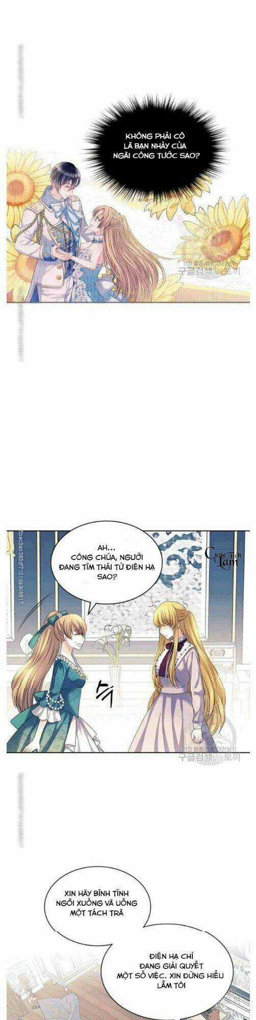 Tôi Trở Thành Hầu Gái Của Một Công Tước Chapter 76.1 trang 1
