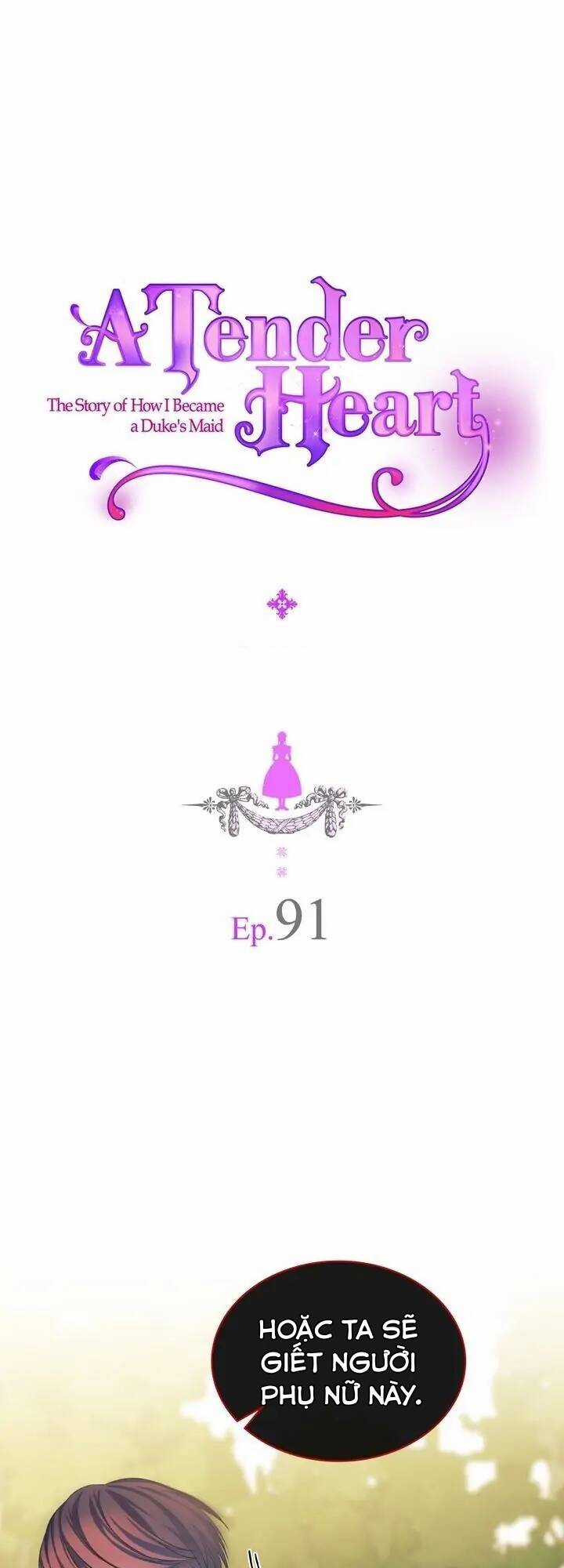 Tôi Trở Thành Hầu Gái Của Một Công Tước Chapter 91 trang 0