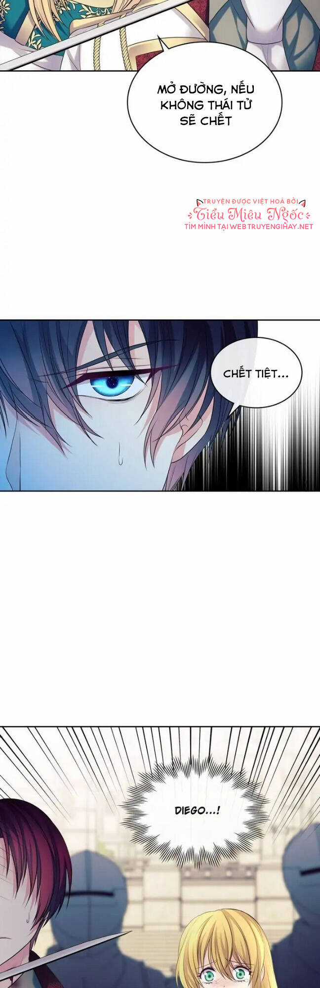 Tôi Trở Thành Hầu Gái Của Một Công Tước Chapter 98 trang 1