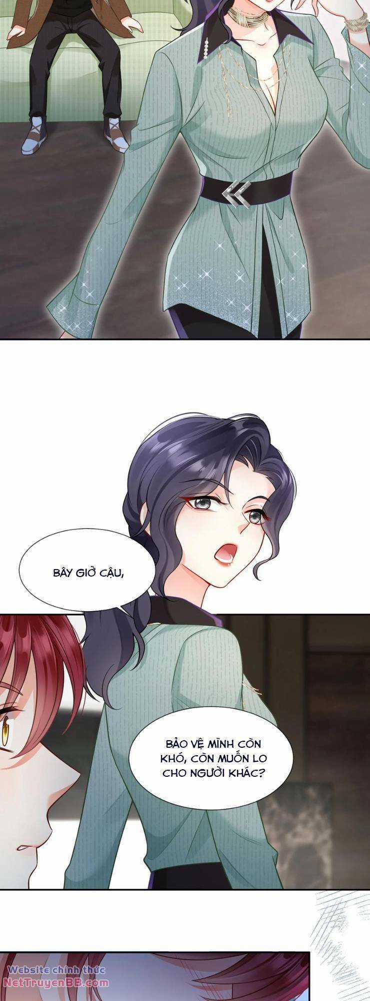 Tôi Trở Thành Kiều Thê Của Ông Trùm Phản Diện Chapter 100 trang 18