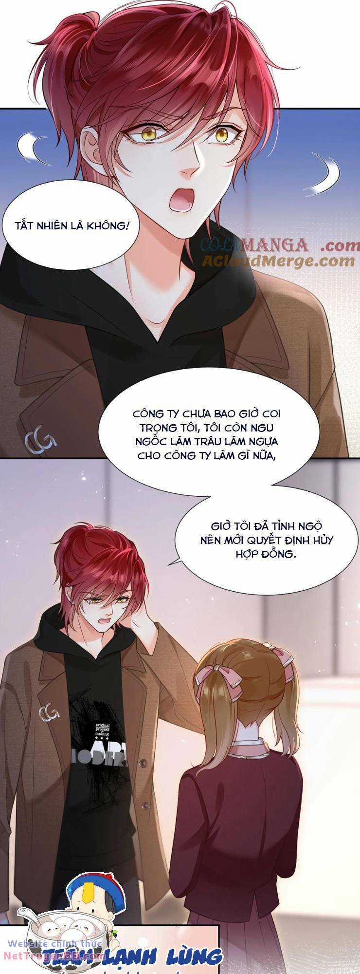 Tôi Trở Thành Kiều Thê Của Ông Trùm Phản Diện Chapter 100 trang 27