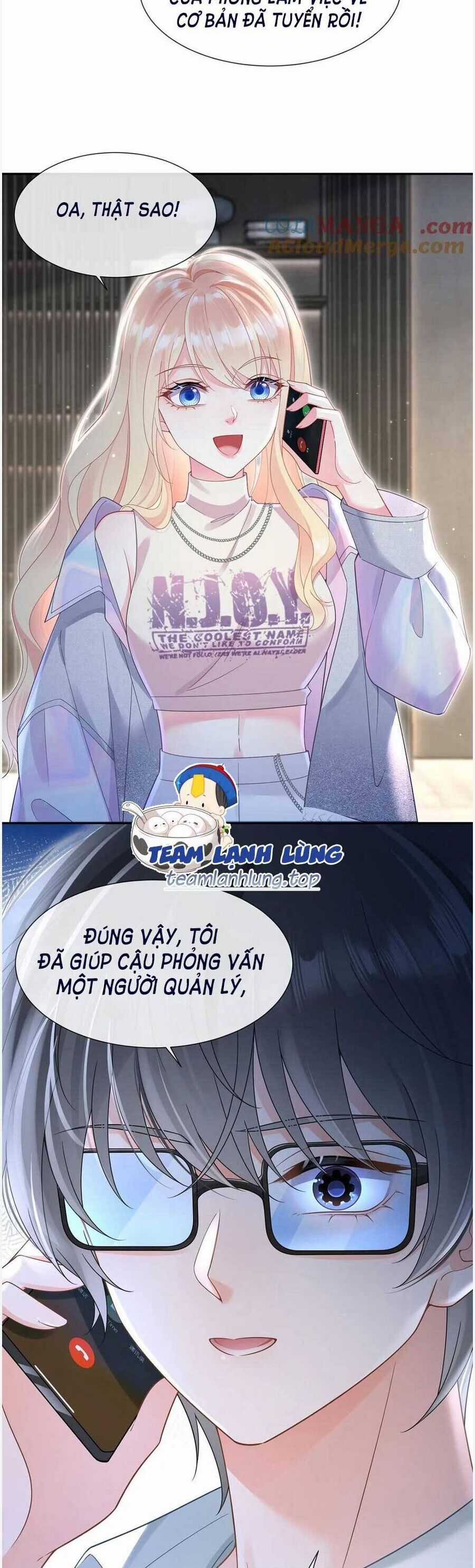 Tôi Trở Thành Kiều Thê Của Ông Trùm Phản Diện Chapter 101 trang 22