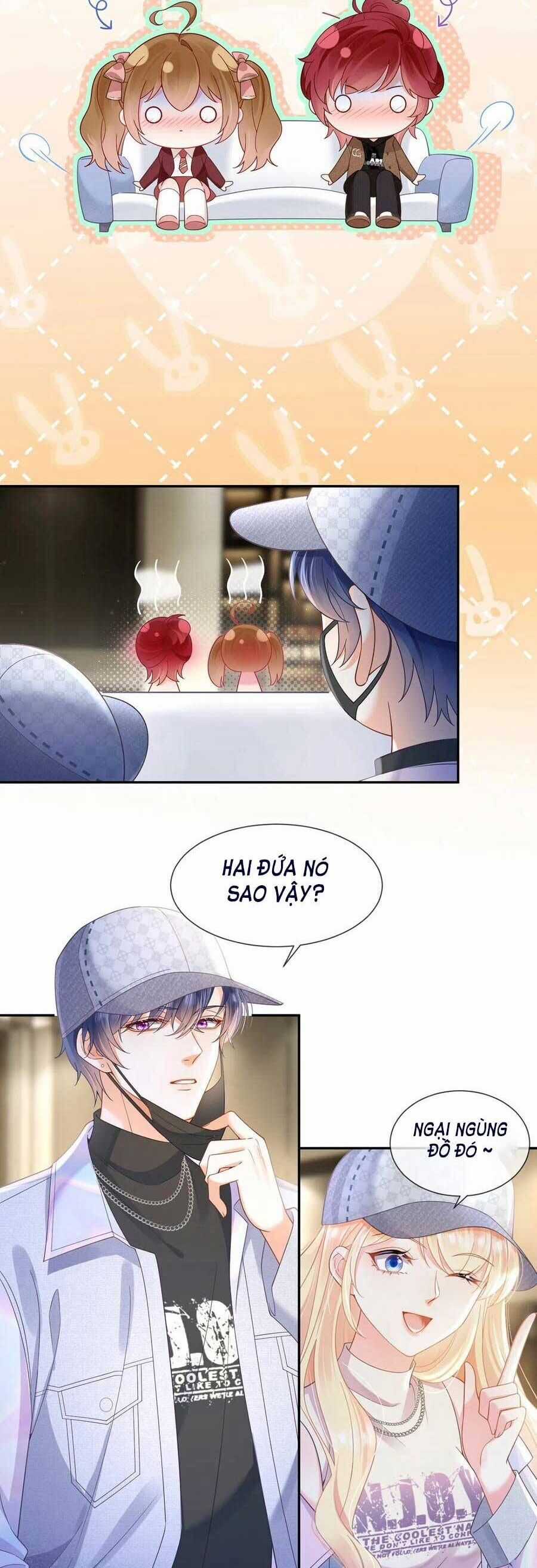 Tôi Trở Thành Kiều Thê Của Ông Trùm Phản Diện Chapter 101 trang 3