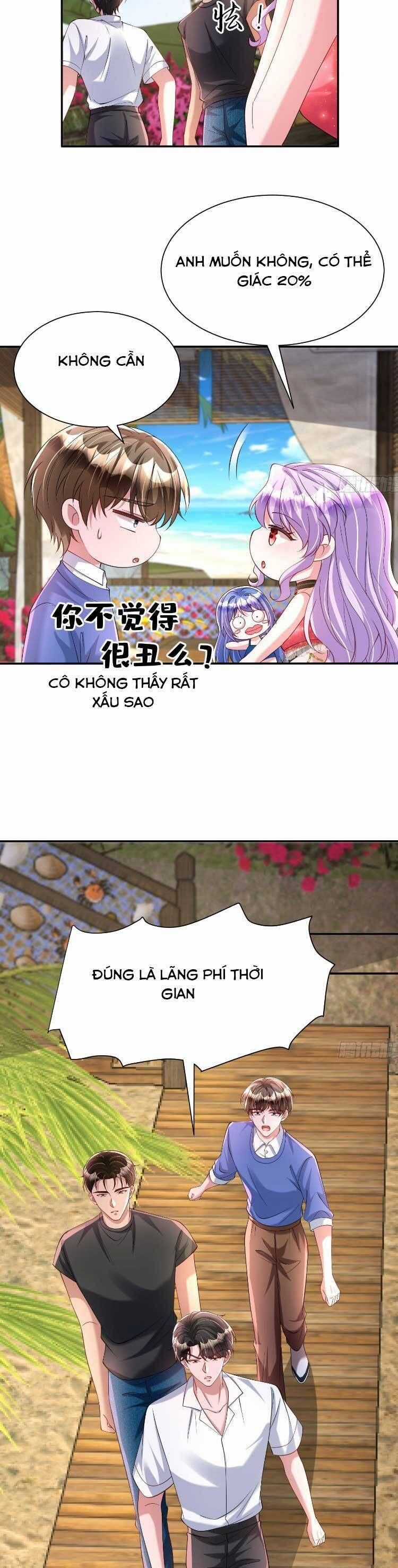 Tôi Trở Thành Kiều Thê Của Ông Trùm Phản Diện Chapter 177 trang 10