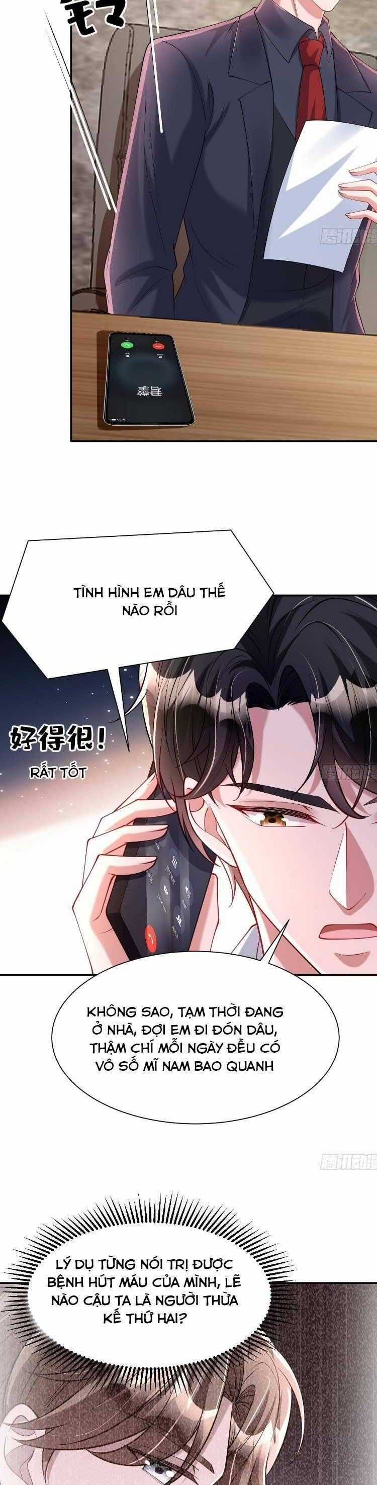Tôi Trở Thành Kiều Thê Của Ông Trùm Phản Diện Chapter 177 trang 14
