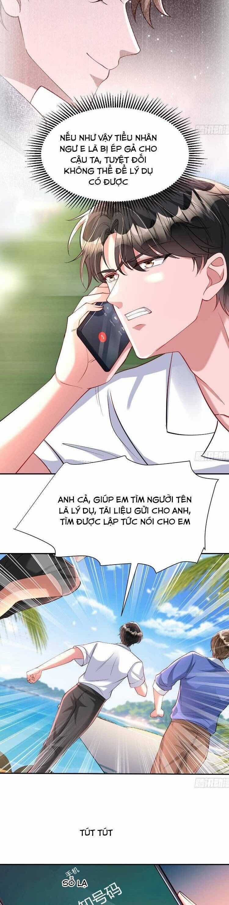 Tôi Trở Thành Kiều Thê Của Ông Trùm Phản Diện Chapter 177 trang 15