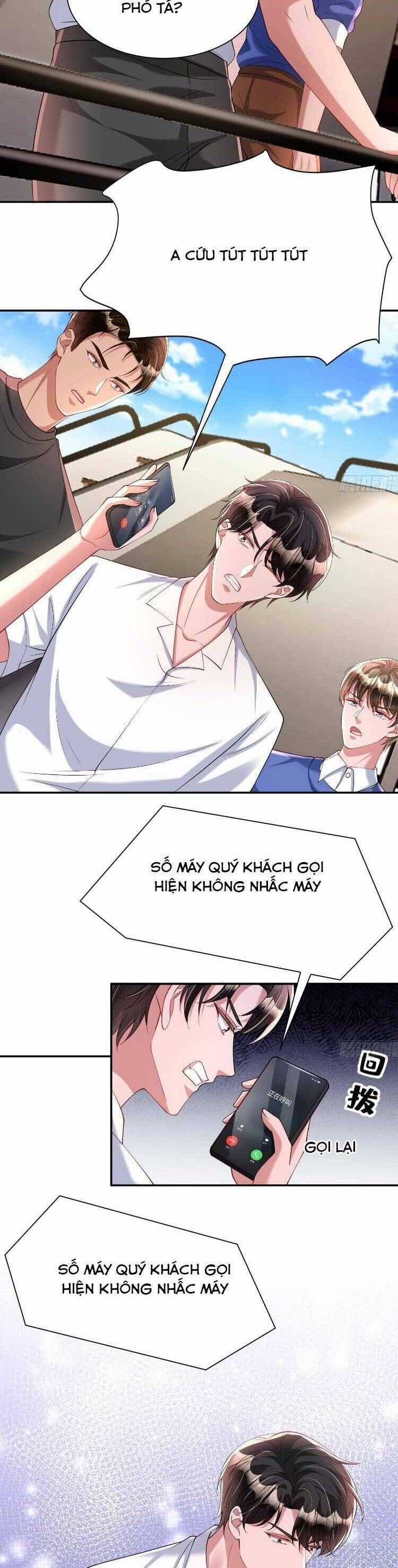 Tôi Trở Thành Kiều Thê Của Ông Trùm Phản Diện Chapter 177 trang 17