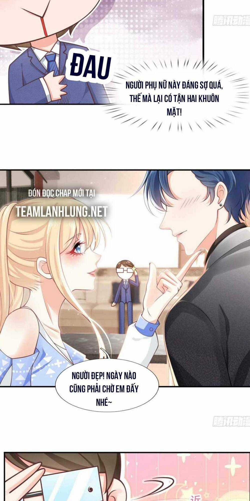 Tôi Trở Thành Kiều Thê Của Ông Trùm Phản Diện Chapter 19 trang 24
