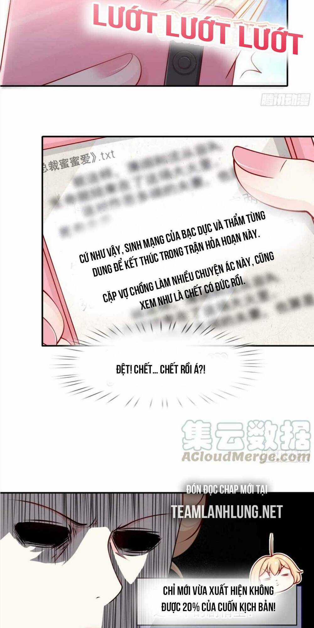 Tôi Trở Thành Kiều Thê Của Ông Trùm Phản Diện Chapter 3 trang 8