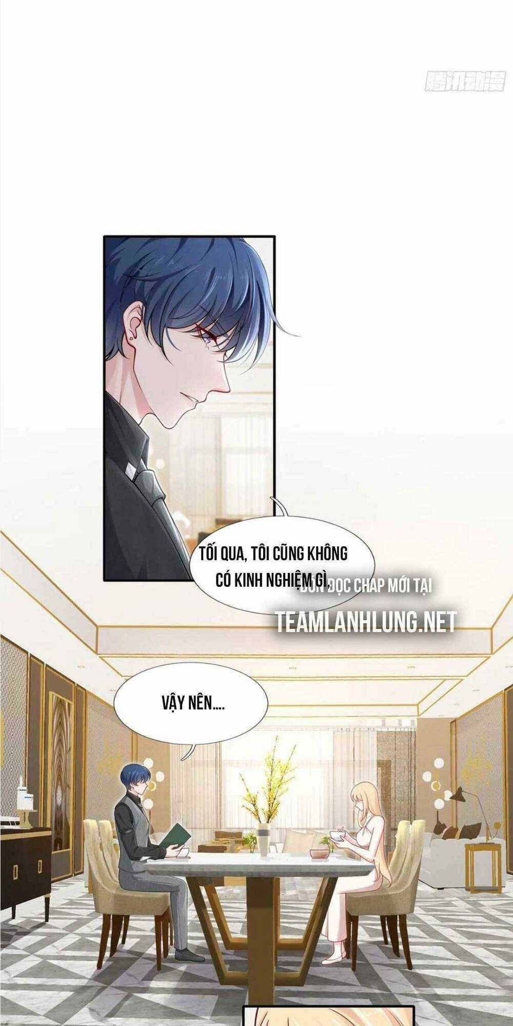 Tôi Trở Thành Kiều Thê Của Ông Trùm Phản Diện Chapter 4 trang 10