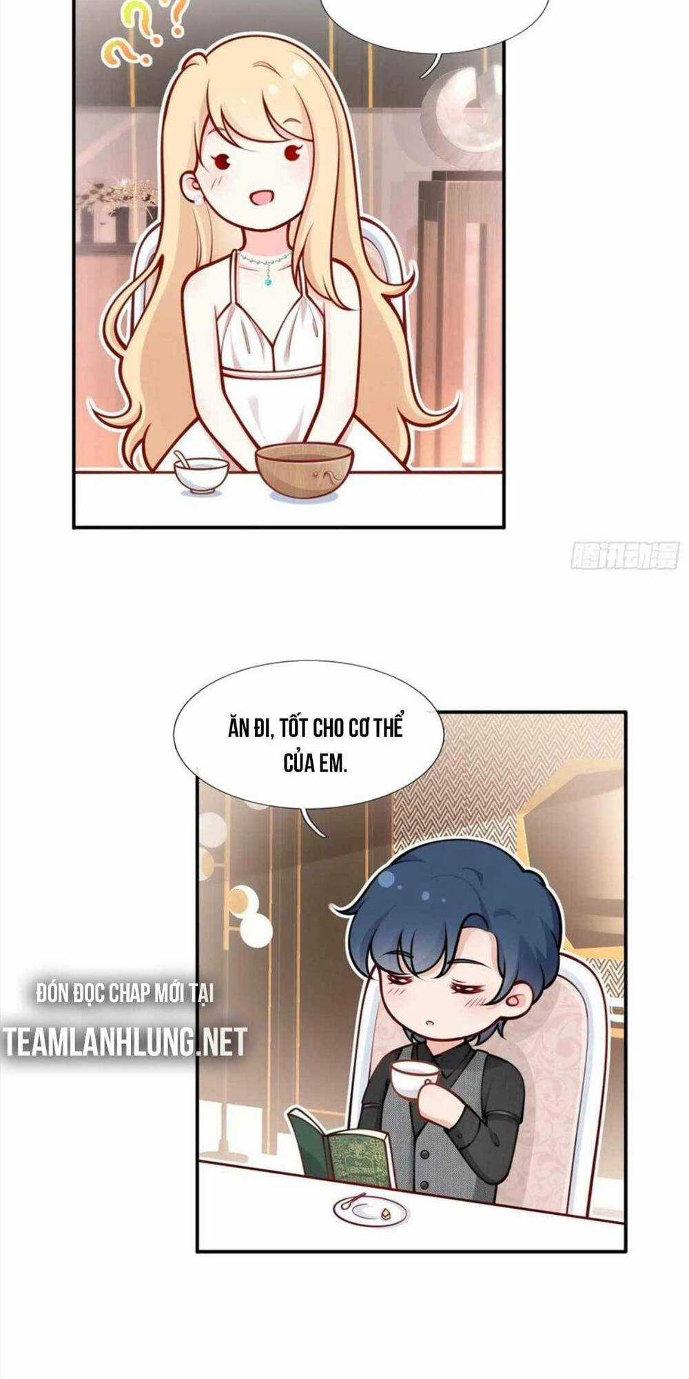 Tôi Trở Thành Kiều Thê Của Ông Trùm Phản Diện Chapter 4 trang 7