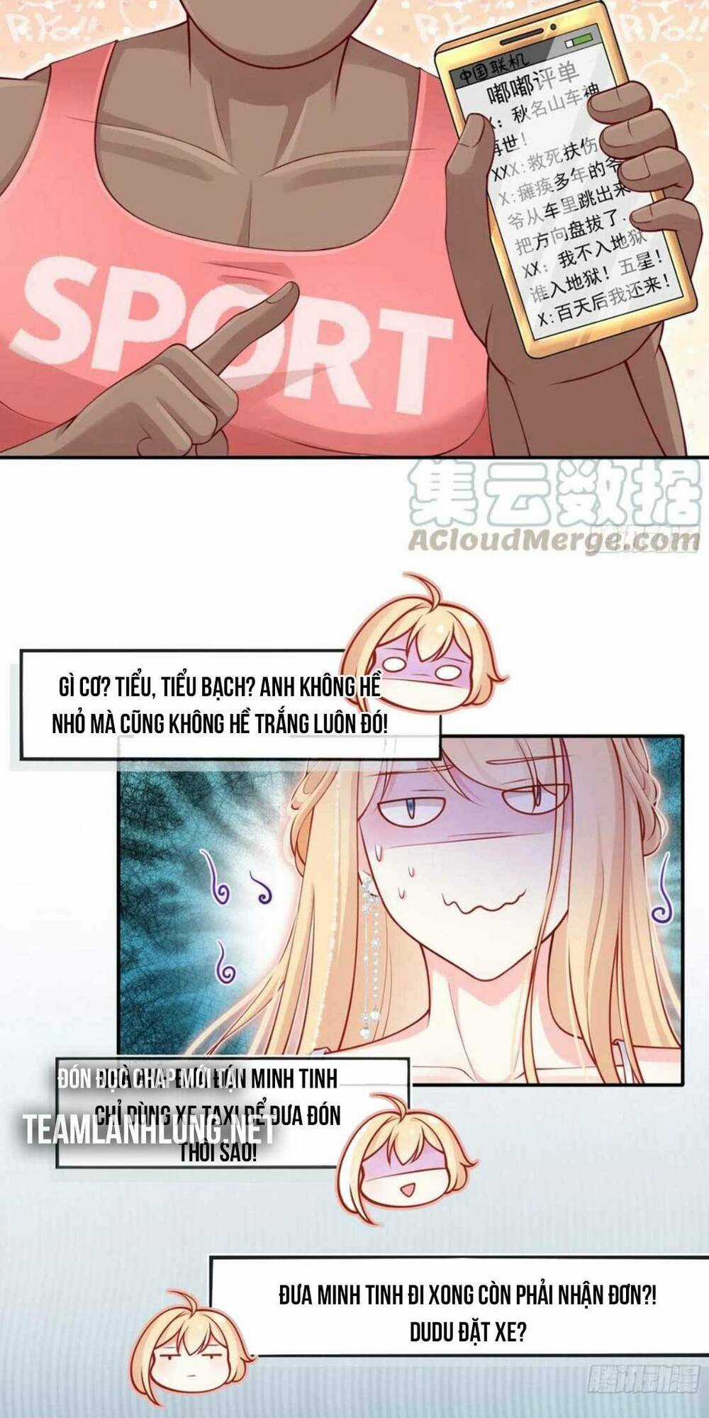 Tôi Trở Thành Kiều Thê Của Ông Trùm Phản Diện Chapter 5 trang 10