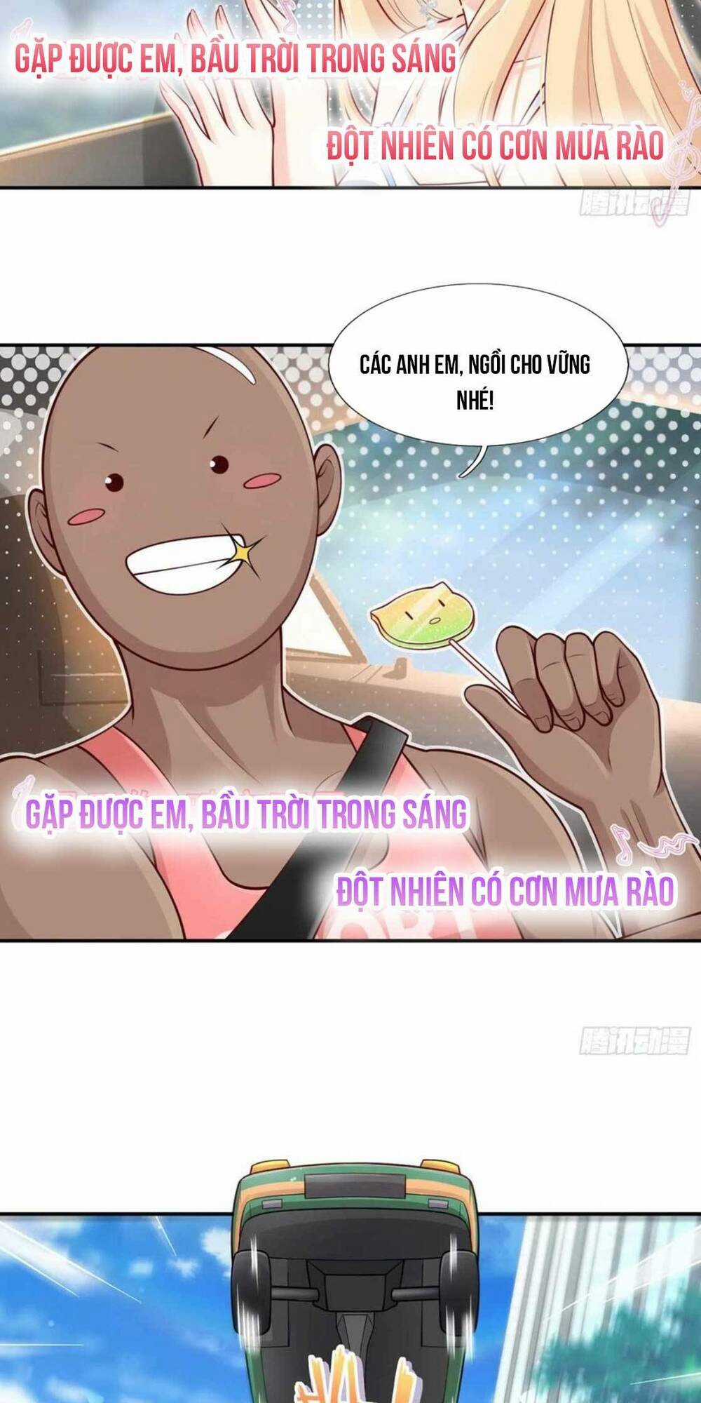 Tôi Trở Thành Kiều Thê Của Ông Trùm Phản Diện Chapter 5 trang 18