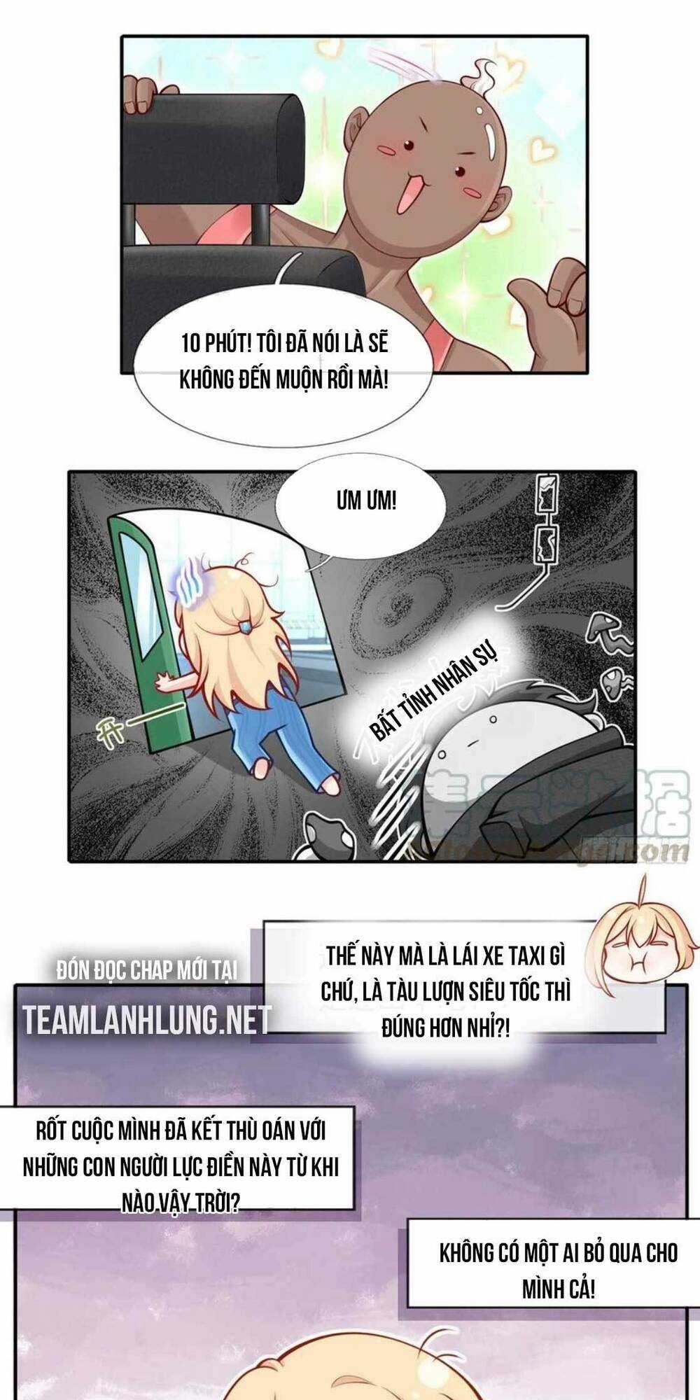 Tôi Trở Thành Kiều Thê Của Ông Trùm Phản Diện Chapter 5 trang 23