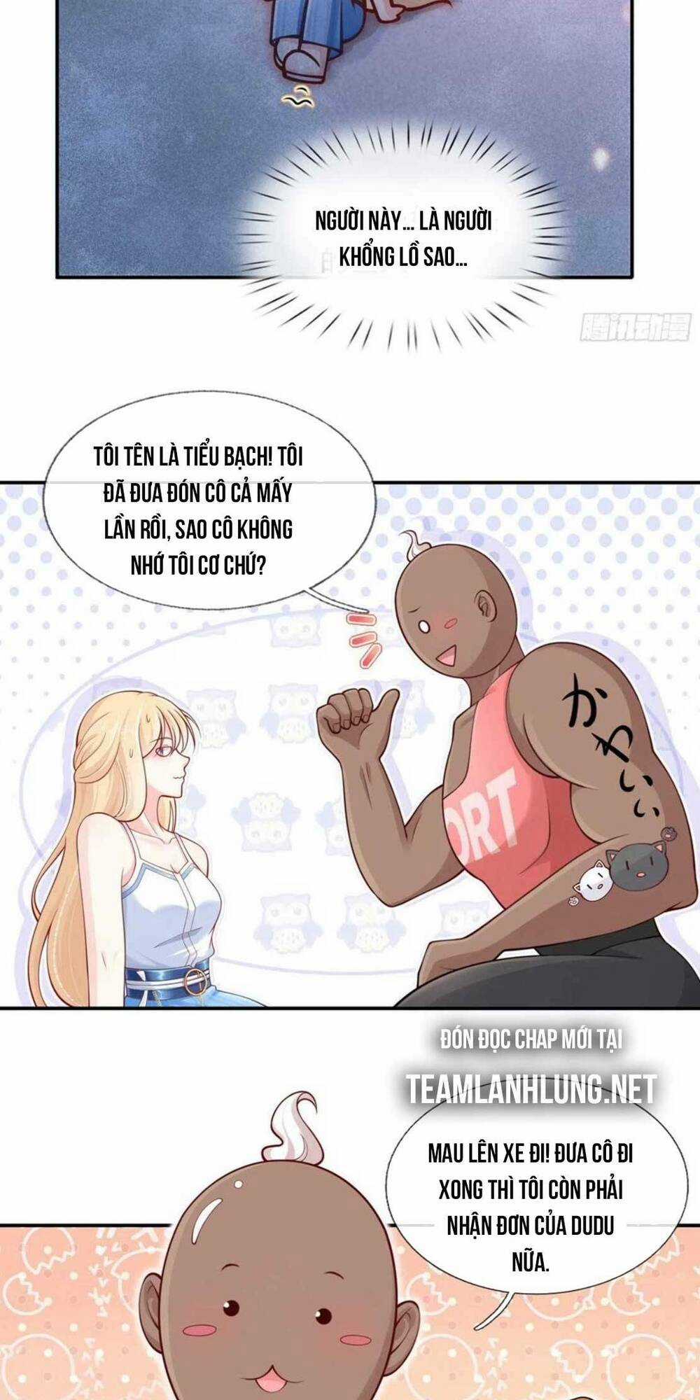 Tôi Trở Thành Kiều Thê Của Ông Trùm Phản Diện Chapter 5 trang 9