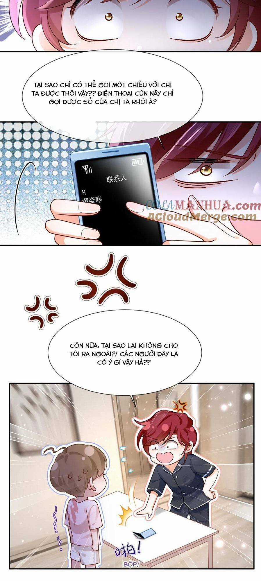 Tôi Trở Thành Kiều Thê Của Ông Trùm Phản Diện Chapter 77 trang 10