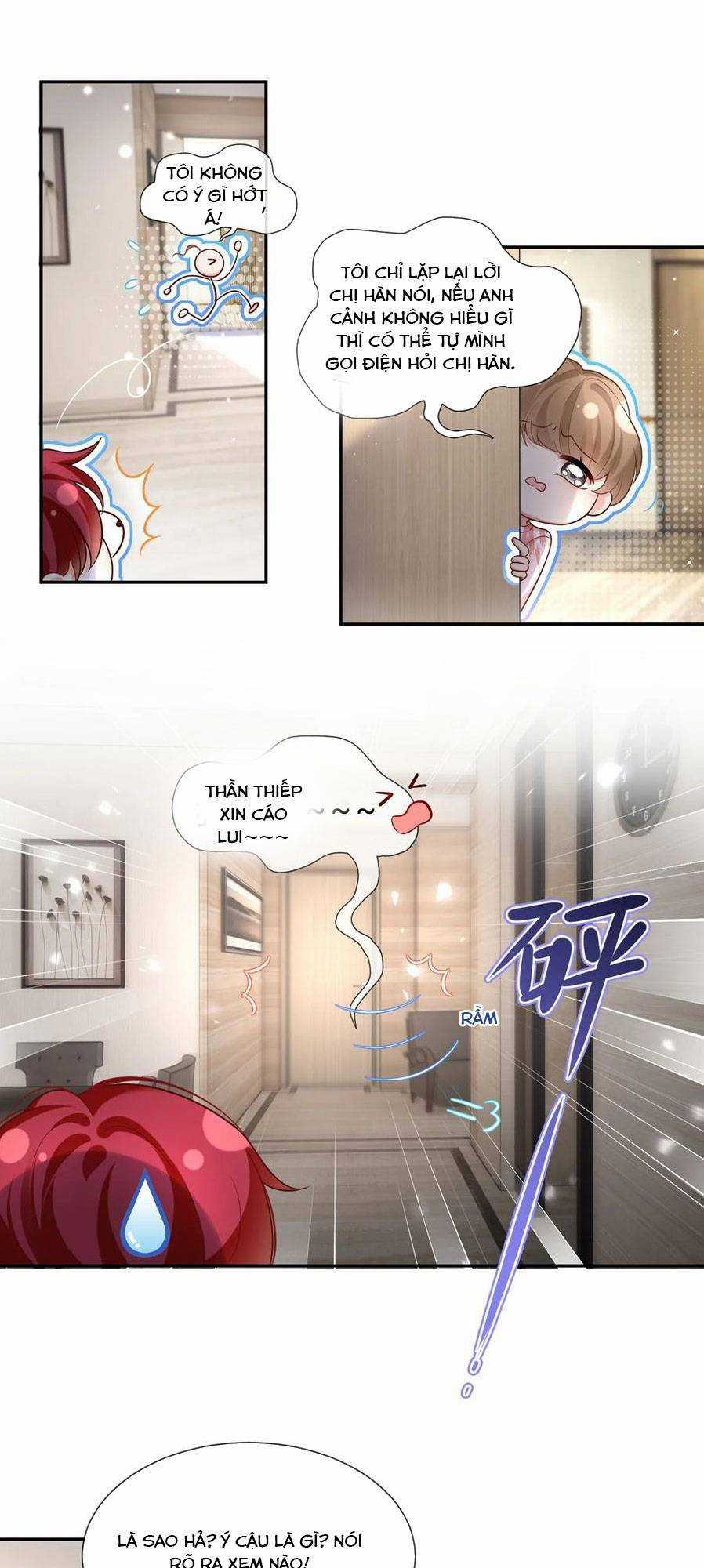 Tôi Trở Thành Kiều Thê Của Ông Trùm Phản Diện Chapter 77 trang 11