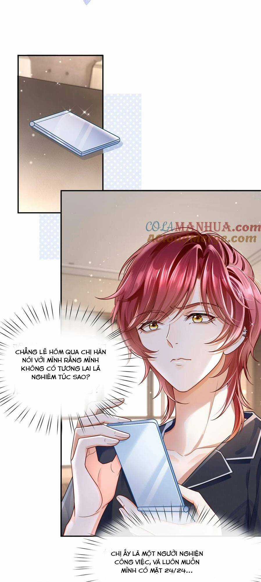 Tôi Trở Thành Kiều Thê Của Ông Trùm Phản Diện Chapter 77 trang 15