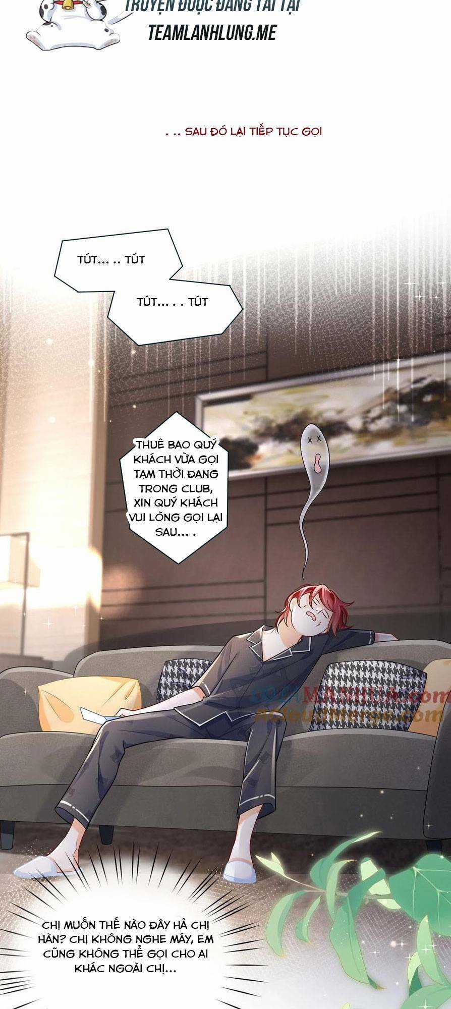 Tôi Trở Thành Kiều Thê Của Ông Trùm Phản Diện Chapter 77 trang 19