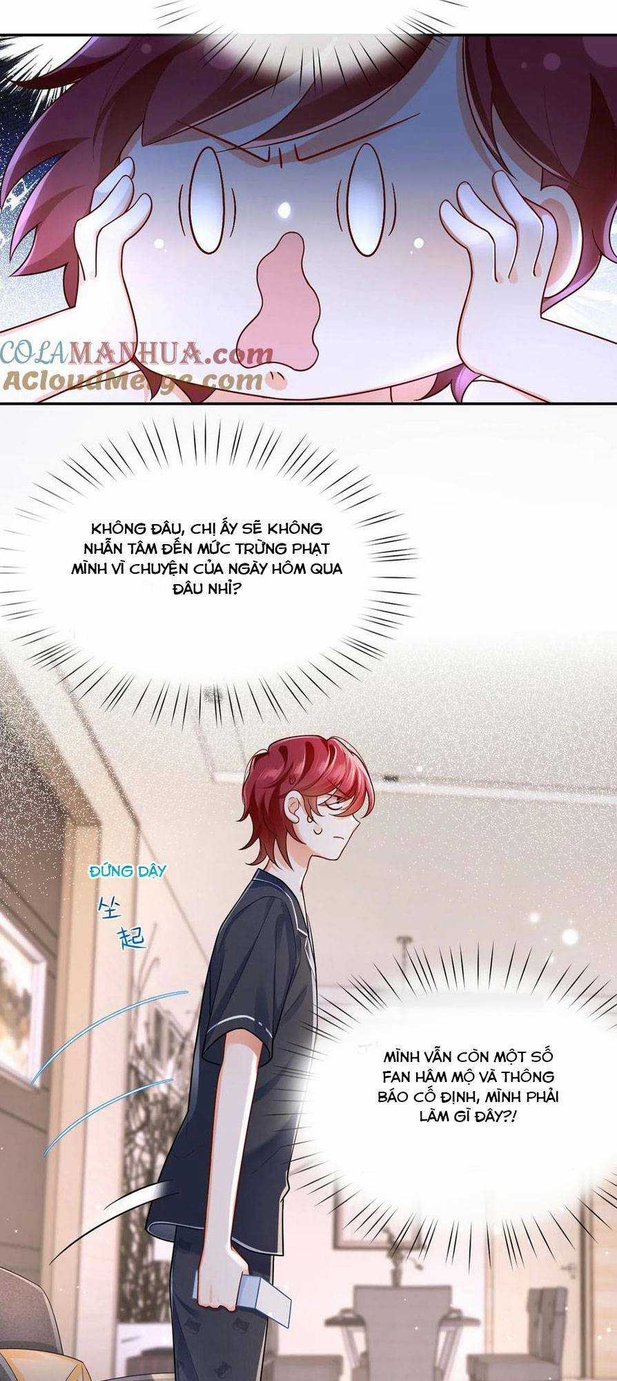 Tôi Trở Thành Kiều Thê Của Ông Trùm Phản Diện Chapter 77 trang 21