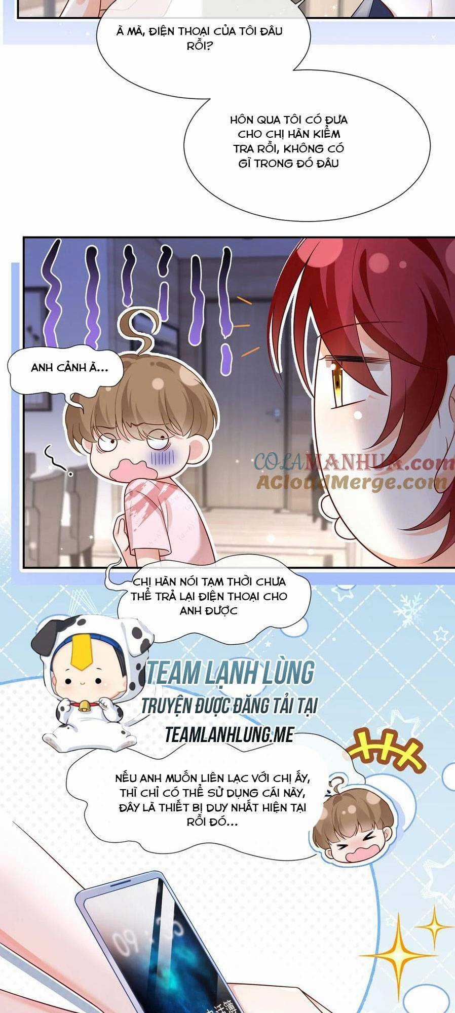 Tôi Trở Thành Kiều Thê Của Ông Trùm Phản Diện Chapter 77 trang 8