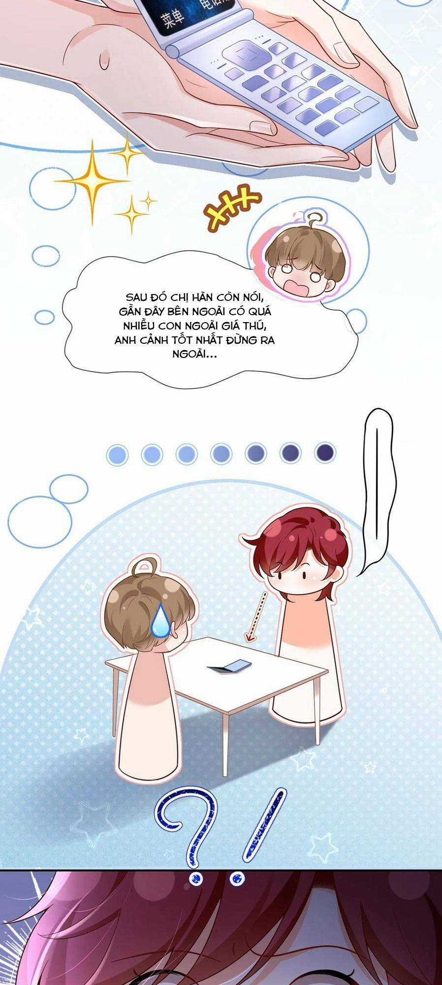 Tôi Trở Thành Kiều Thê Của Ông Trùm Phản Diện Chapter 77 trang 9