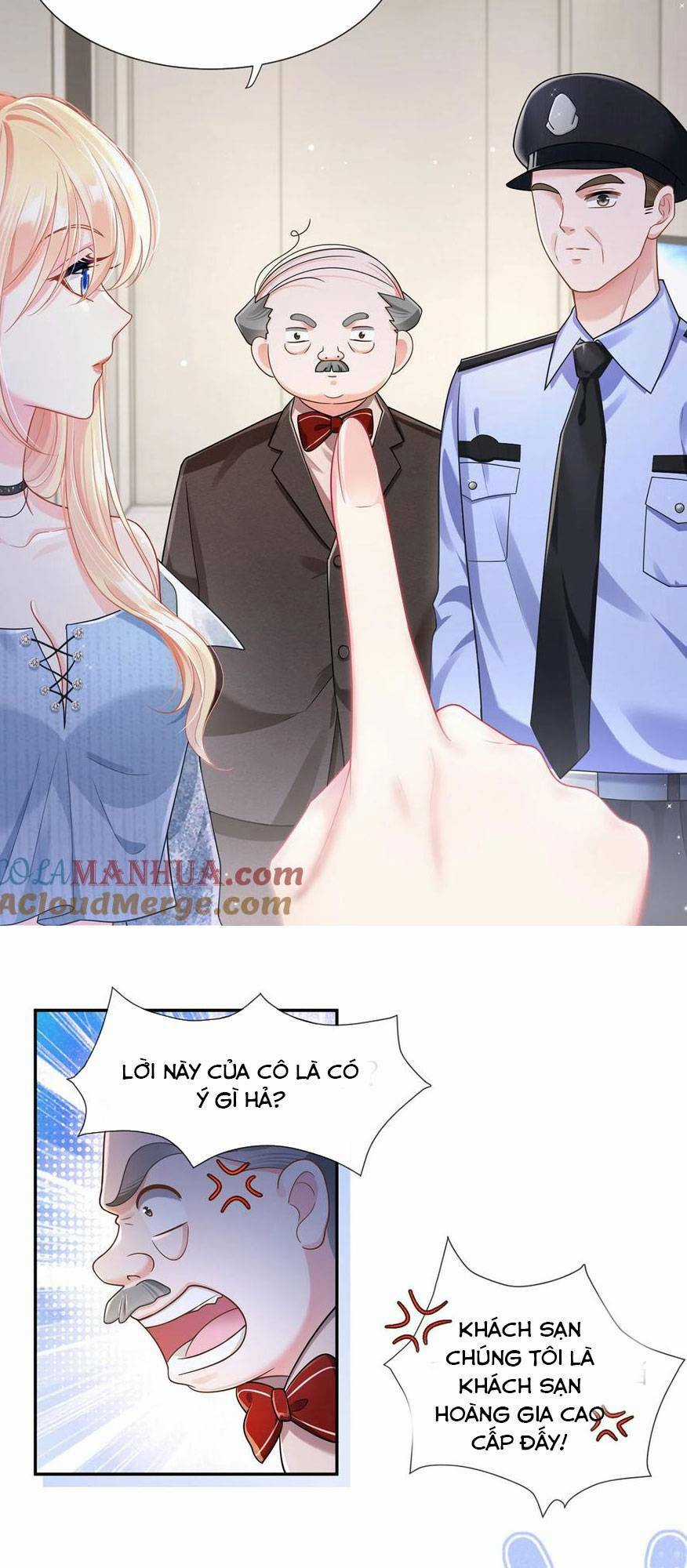 Tôi Trở Thành Kiều Thê Của Ông Trùm Phản Diện Chapter 80 trang 10