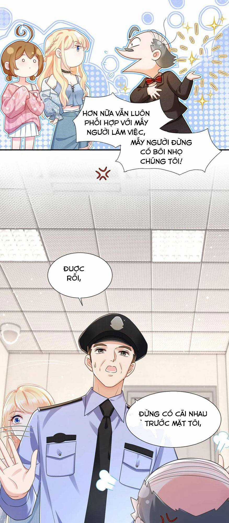 Tôi Trở Thành Kiều Thê Của Ông Trùm Phản Diện Chapter 80 trang 11