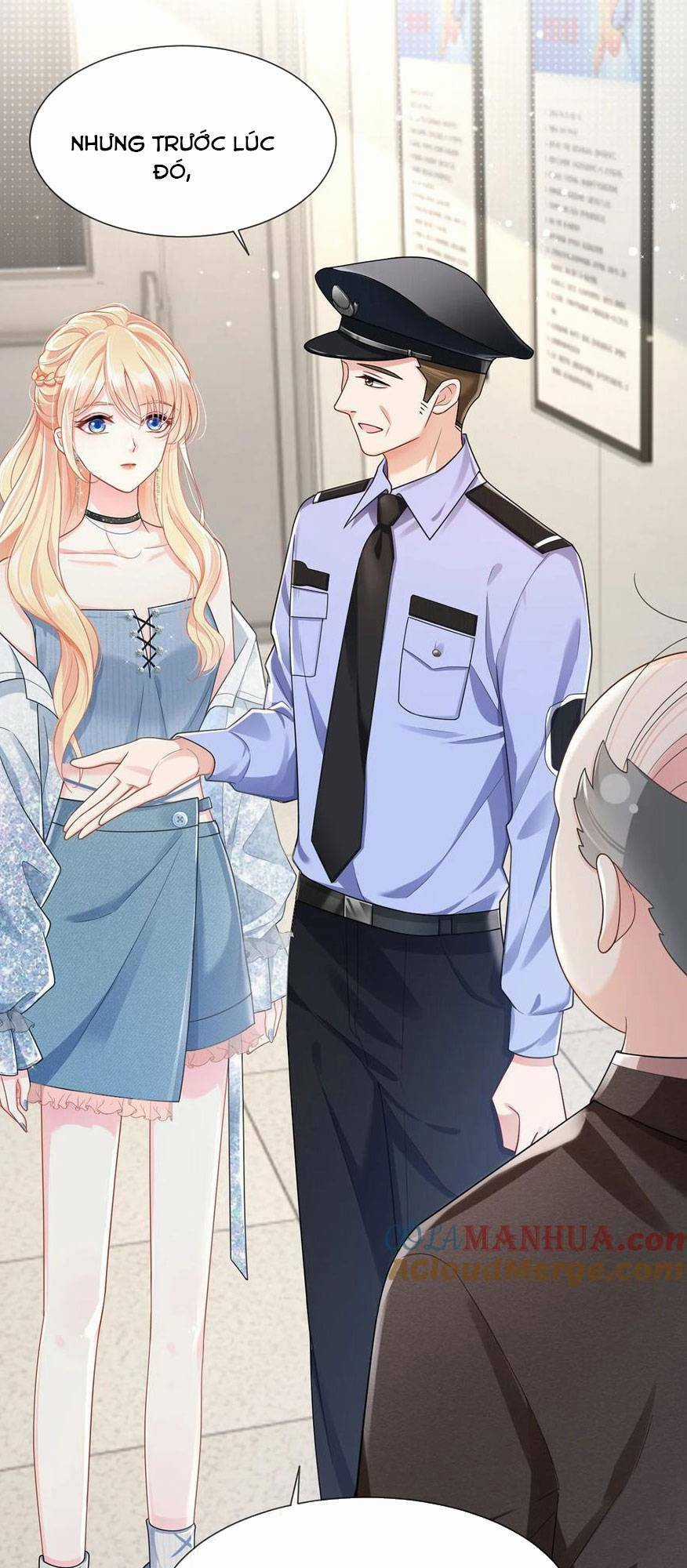 Tôi Trở Thành Kiều Thê Của Ông Trùm Phản Diện Chapter 80 trang 15