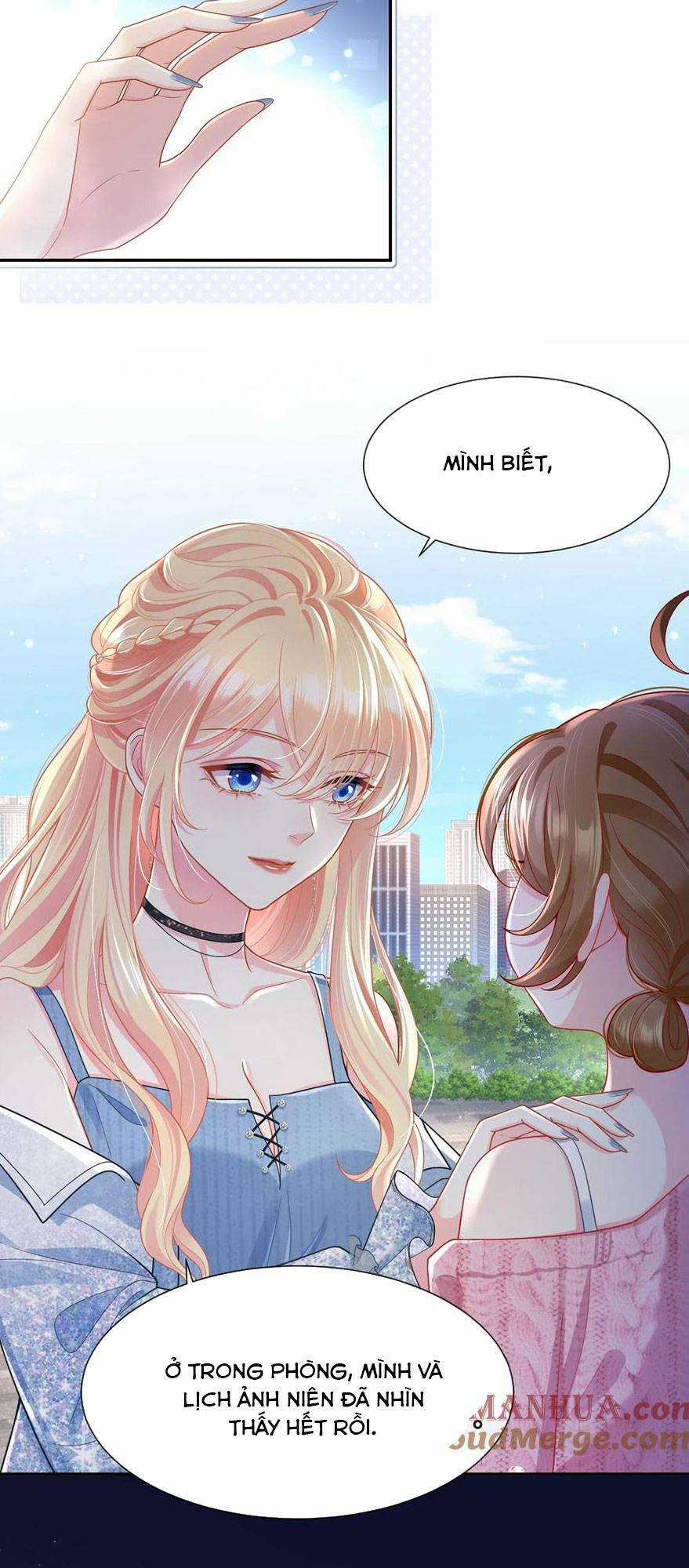 Tôi Trở Thành Kiều Thê Của Ông Trùm Phản Diện Chapter 80 trang 21