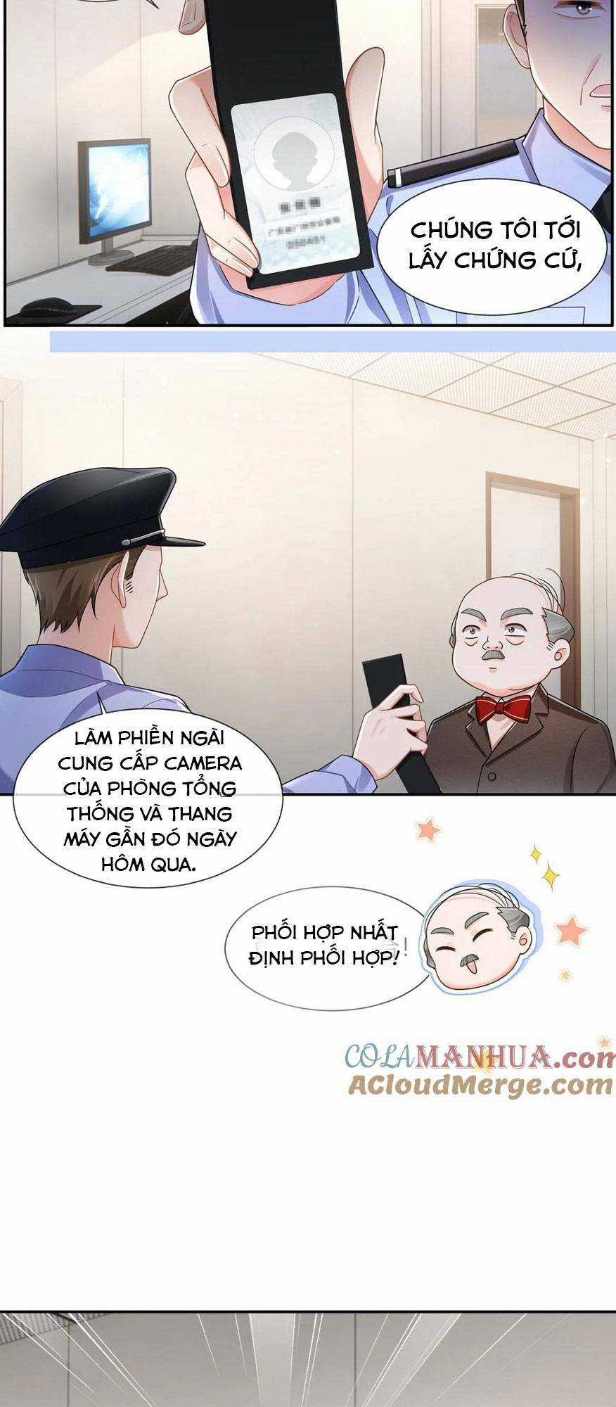Tôi Trở Thành Kiều Thê Của Ông Trùm Phản Diện Chapter 80 trang 5